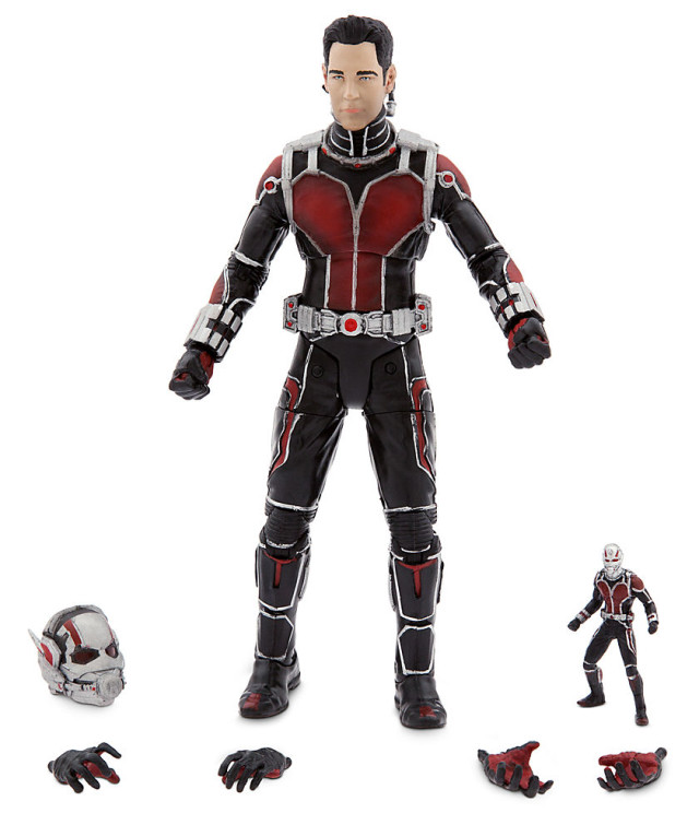 Marvel Select Unmasked Ant-Man Figure