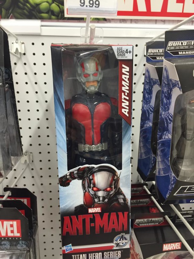 Marvel Titan Hero Ant-Man Action Figure 12 Inch Released