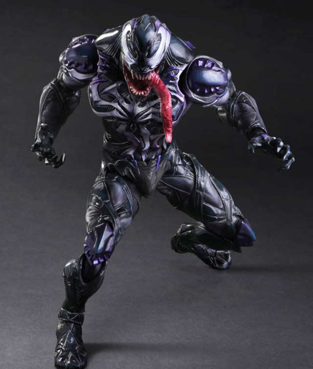 Play Arts Kai Marvel Venom Figure 2015