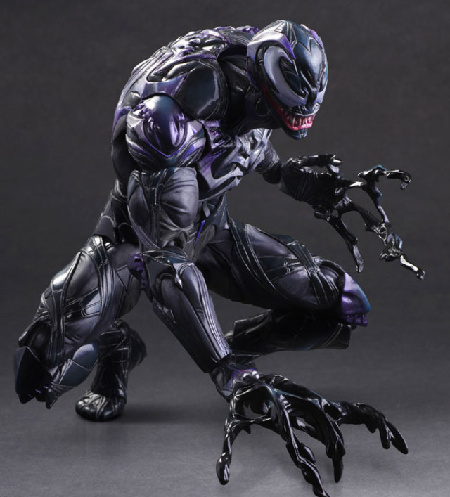 Play Arts Kai Venom Figure with Claw Hands