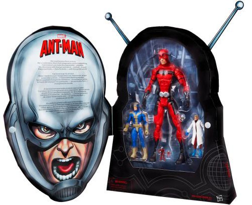 SDCC 2015 Ant-Man Figures Box Set Hasbro Exclusive