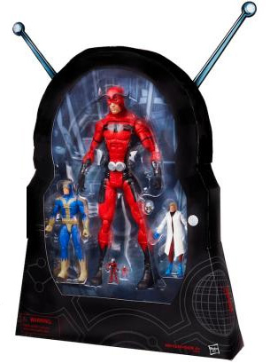 Marvel Ant-Man Deluxe Set 5 Figure In Edizione Limitata - SDCC 2015 Exclusive