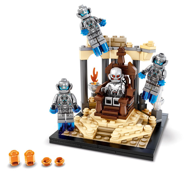 SDCC Exclusive LEGO Throne of Ultron - Marvel Toy News