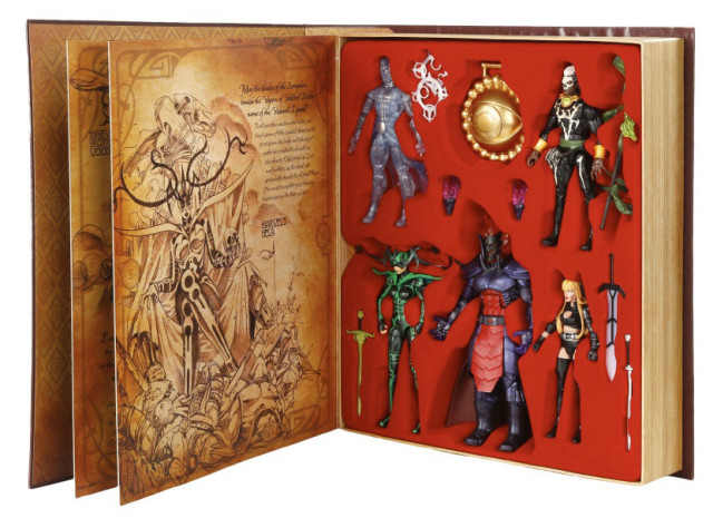 SDCC 2015 Exclusive Marvel Legends Doctor Strange Box Set