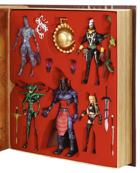 SDCC 2015 Marvel Legends Doctor Strange Set Revealed! - Marvel Toy