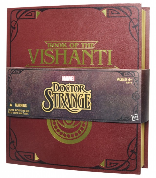 SDCC 2015 Marvel Legends Doctor Strange Set Book of Vishanti