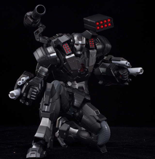 Sentinel War Machine RE EDIT Figure Covered in Weapons