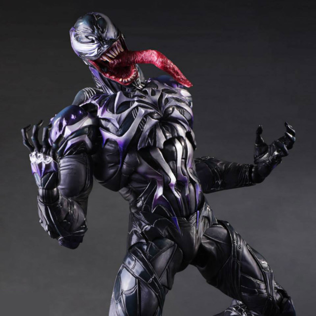 Square-Enix Play Arts Kai Venom Figure Revealed