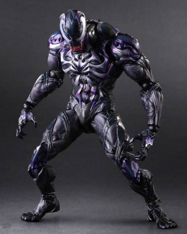 Square-Enix Venom Play Arts Kai Action Figure