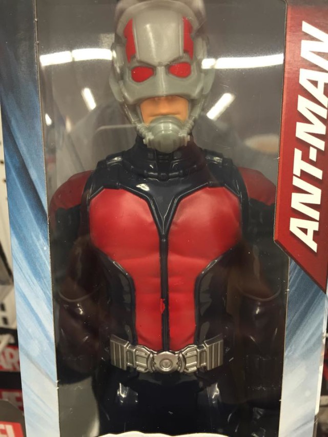 Titan Hero Ant-Man Figure Close-Up