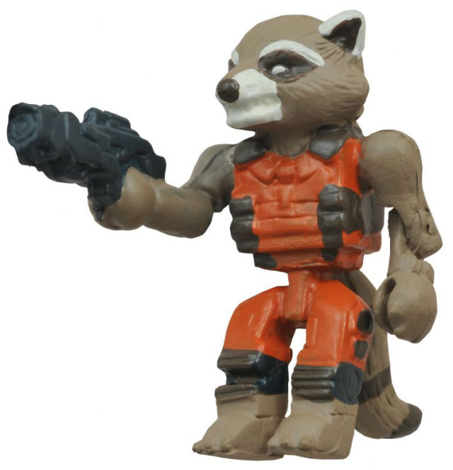 Walgreens Exclusive Rocket Raccoon Minimates Figure
