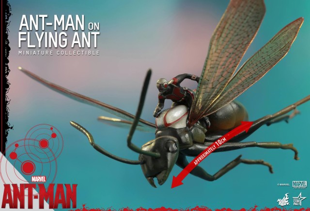 Ant-Man Hot Toys Flying Ant Figure