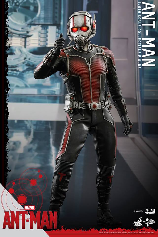 Hot Toys 1/6 Ant-Man Action Figure