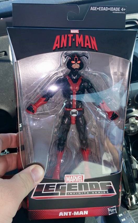 small ant man figure