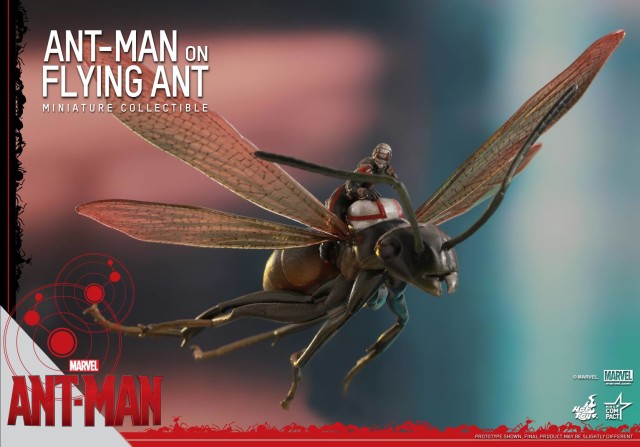 Ant-Man on Flying Ant Mini Collectible Figure