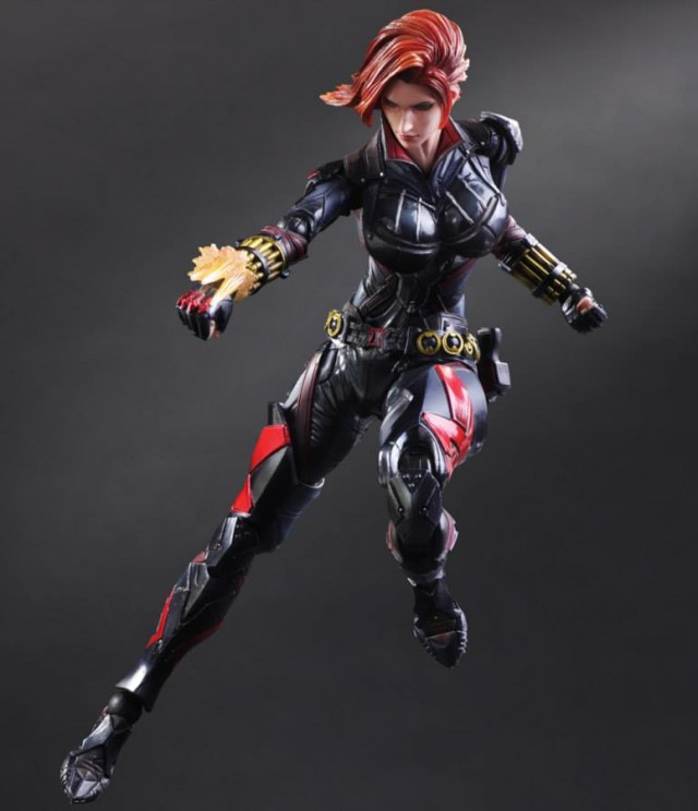 Black Widow Play Arts Kai Marvel Variant Figure