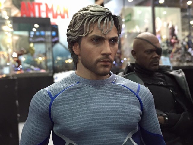 Close-Up of Avengers Age of Ultron Quicksilver Hot Toys Figure