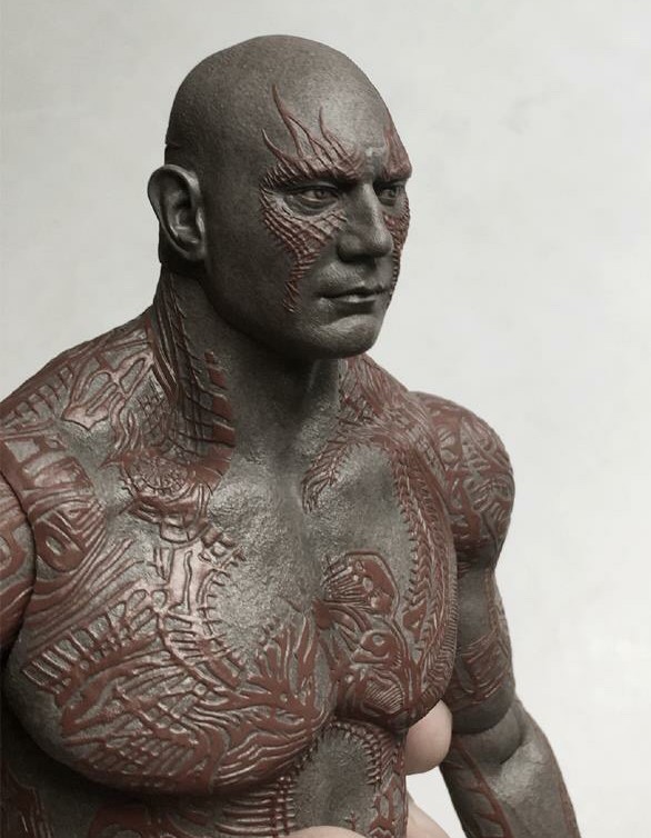 Hot Toys Drax The Destroyer Figure Updated Photos! Marvel Toy News