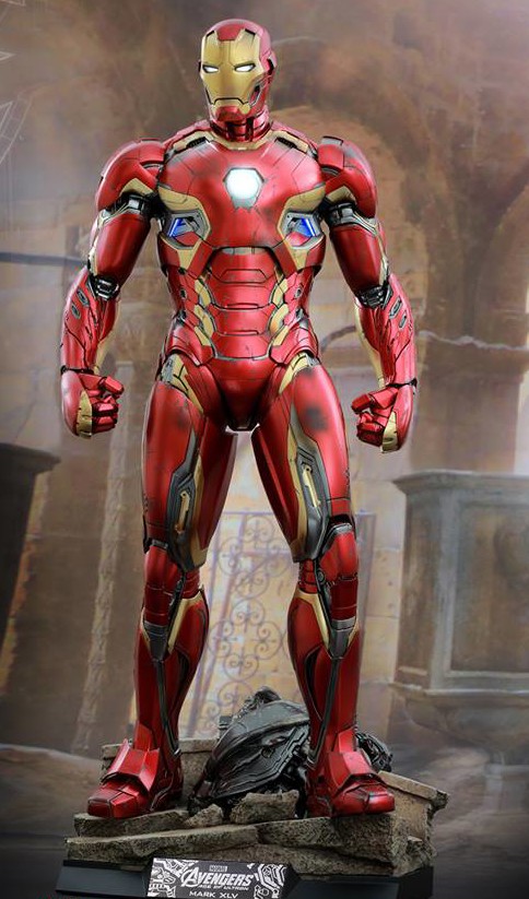 Hot Toys Iron Man Mark 45 Quarter Scale Figure! - Marvel Toy News