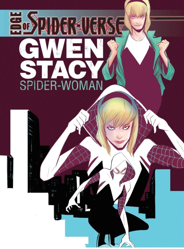 Edge of Spider-Verse Issue 2 Cover Spider-Gwen