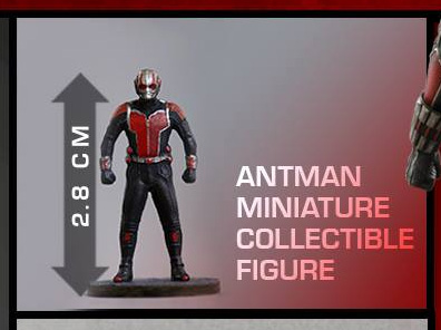 HOT TOYS 1/6 MARVEL ANT-MAN MMS308 ANT-MAN SCOTT LANG MOVIE ACTION