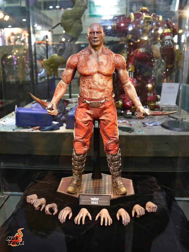 drax the destroyer action figure