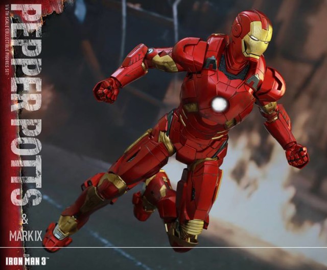 Hot Toys Iron Man Mark IX Figure