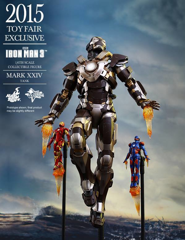 Hot toys iron man hot sale disco