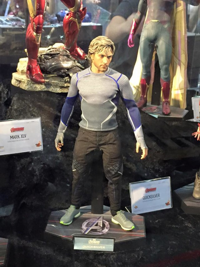 Hot Toys Quicksilver Figure