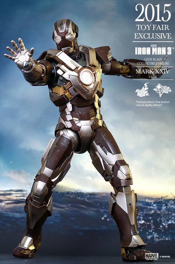 Hot Toys Tank Iron Man Toy Fair Exclu