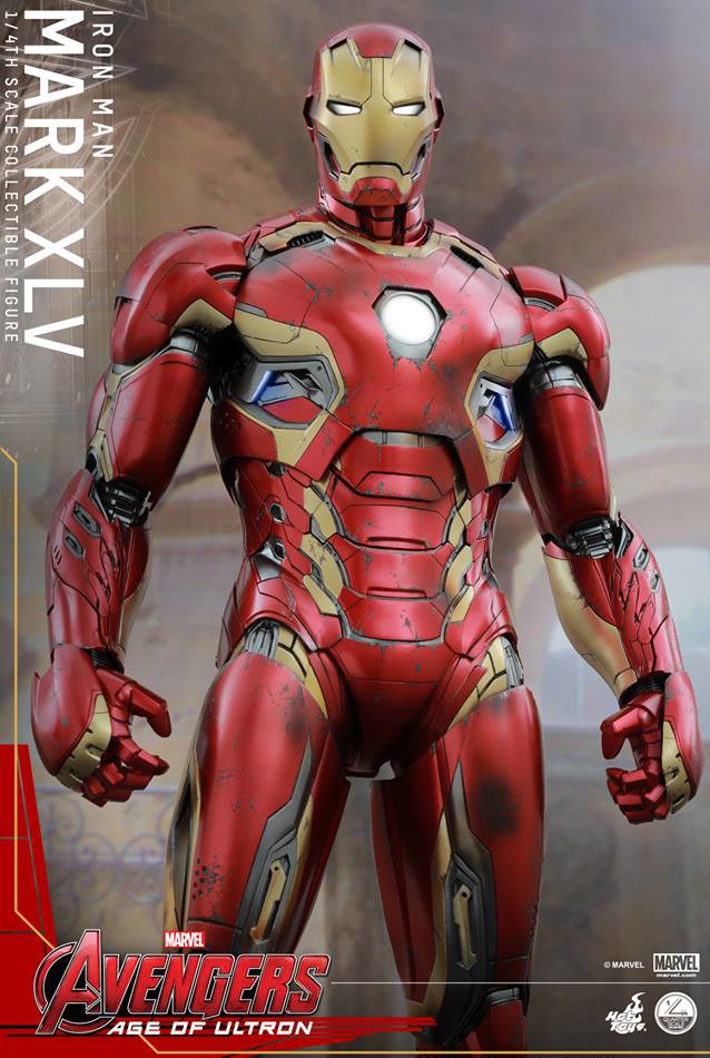 hot toys iron man 45