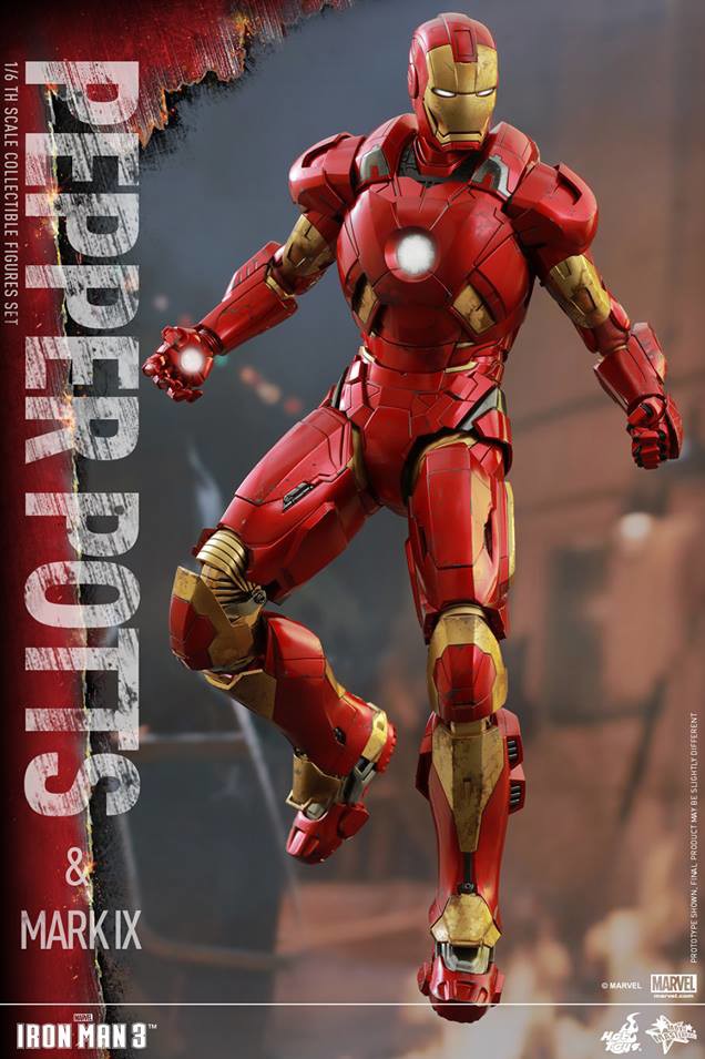 Iron Man Mark 9 Hot Toys Sixth Scale Figure