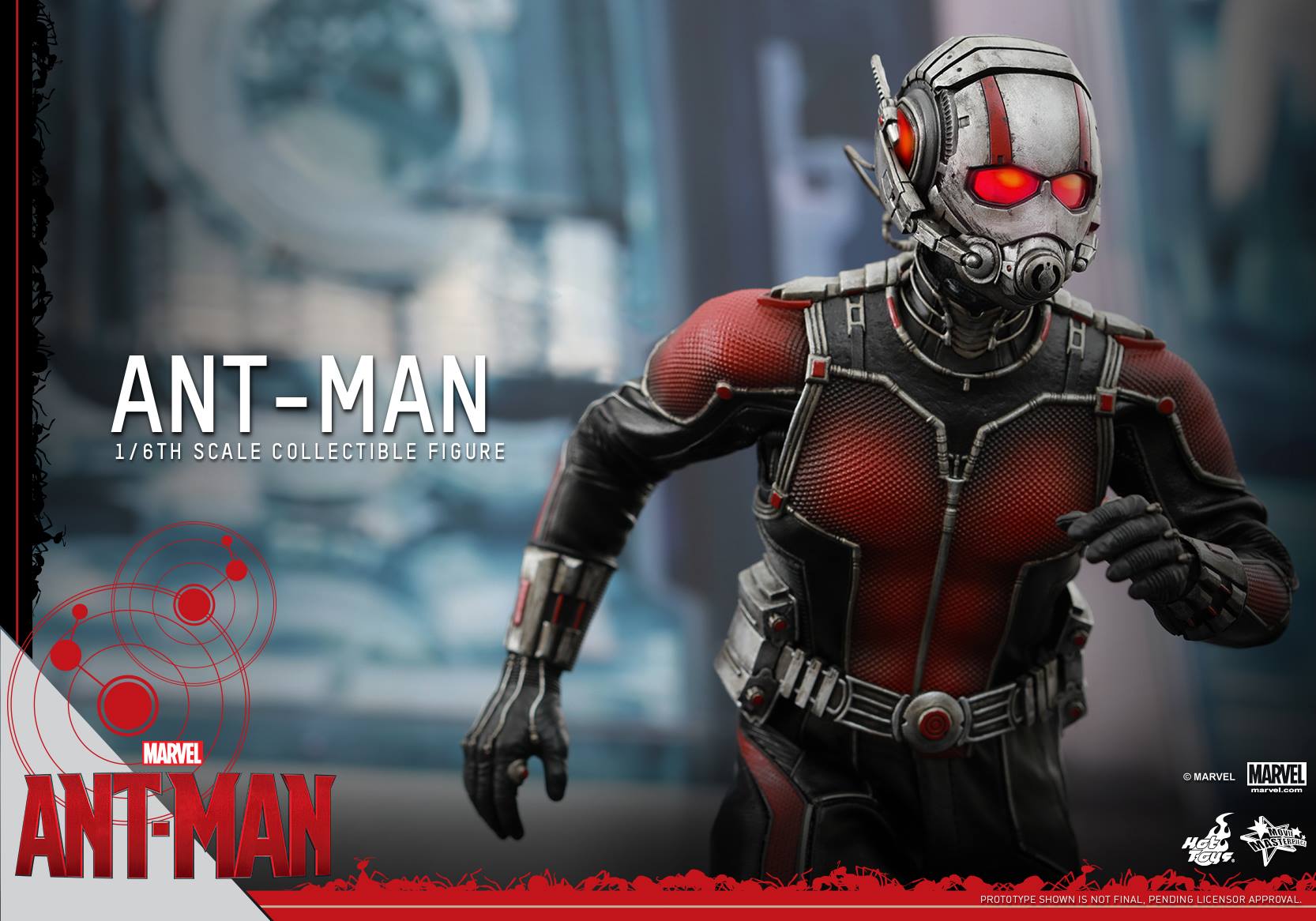 Hot Toys Ant-Man Figure Photos & Up for Order! - Marvel Toy News