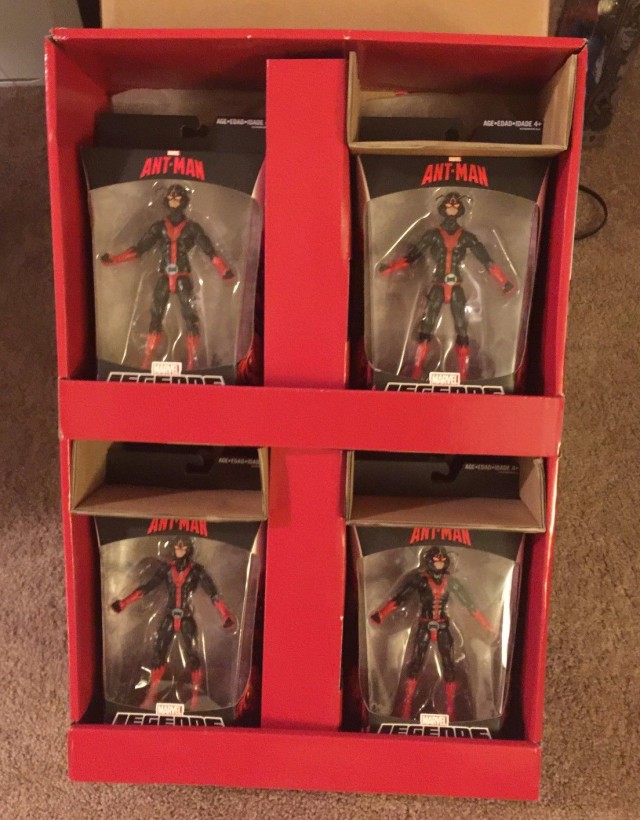 Marvel Legends Antman Walgreens Exclusive Figure Case of 8