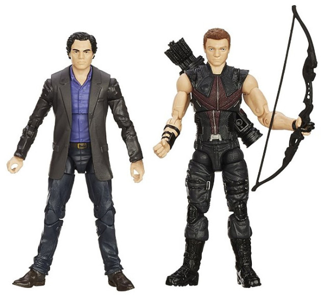 Marvel Legends Banner and Hawkeye Figures Amazon Exclusive Hasbro