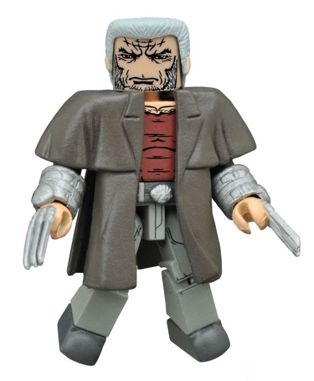 Marvel Minimates Old Man Logan Secret Wars Figure