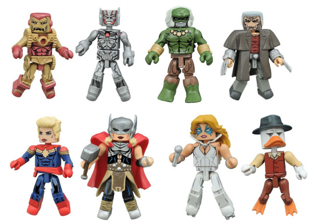 Marvel Minimates Secret Wars Figures Series