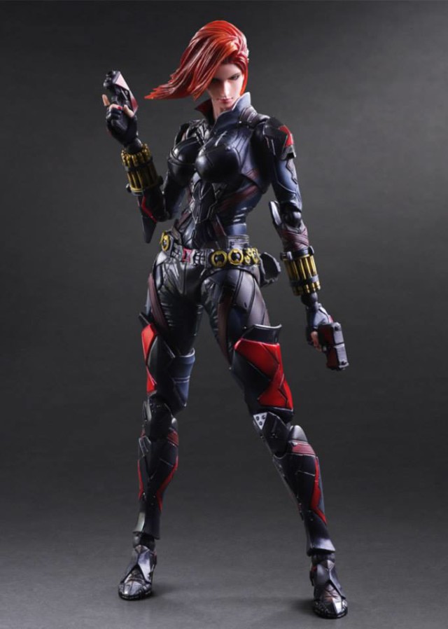 Play Arts Kai Black Widow Figure