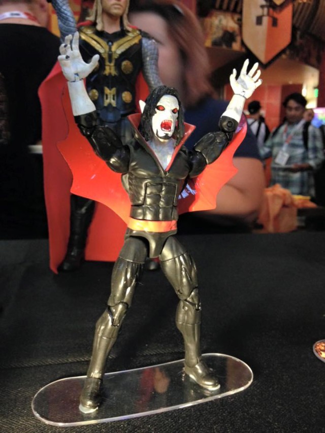 SDCC 2015 Marvel Legends Spider-Man Morbius Figure