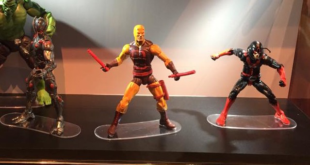 marvel legends daredevil yellow