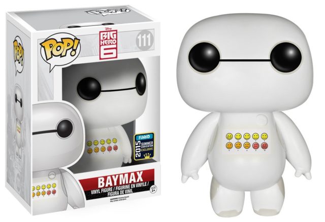 SDCC 2015 Exclusive Emoticon Chest Baymax Figure