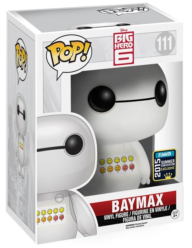 Emoticon Baymax Funko POP Vinyl SDCC 2015