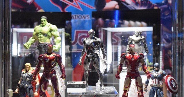 SH Figuarts Avengers Age of Ultron Figures