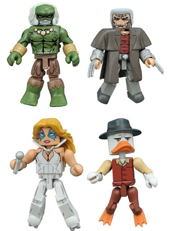 Secret Wars Marvel Minimates Figures Series