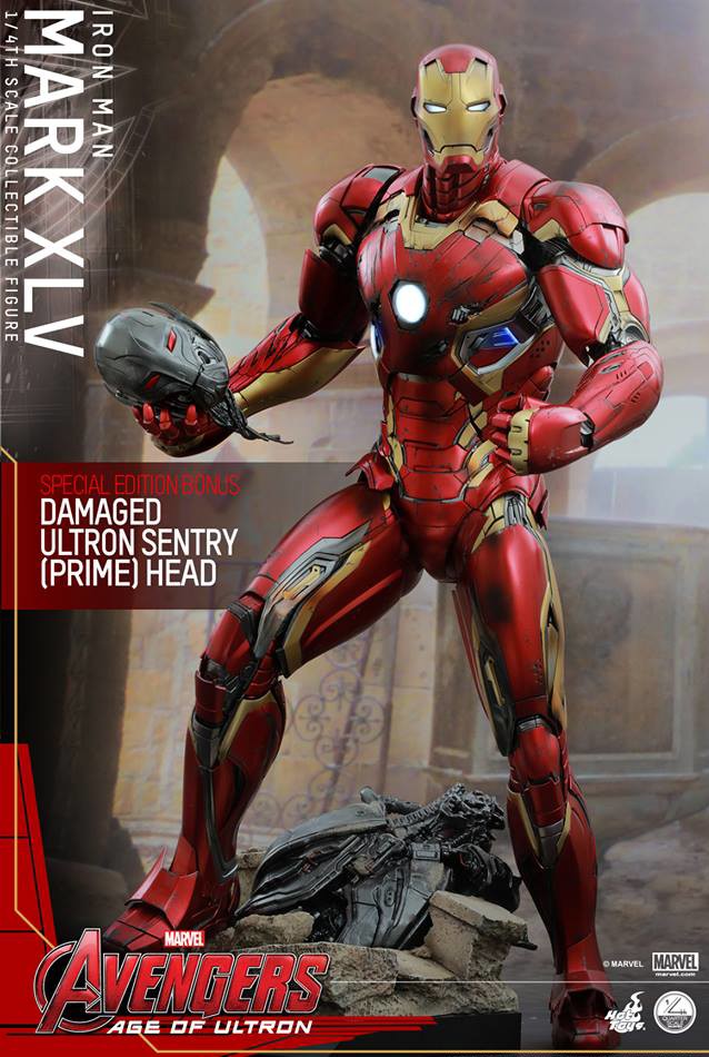 Hot Toys Iron Man Mark 45 Quarter Scale Figure! - Marvel Toy News