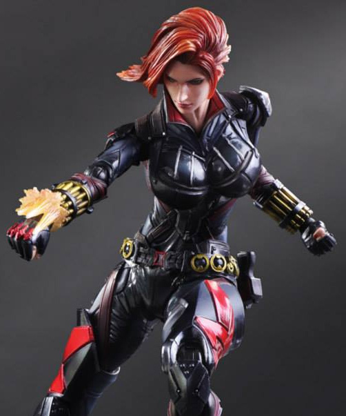 Square Enix Black Widow Play Arts Kai Figure Revealed