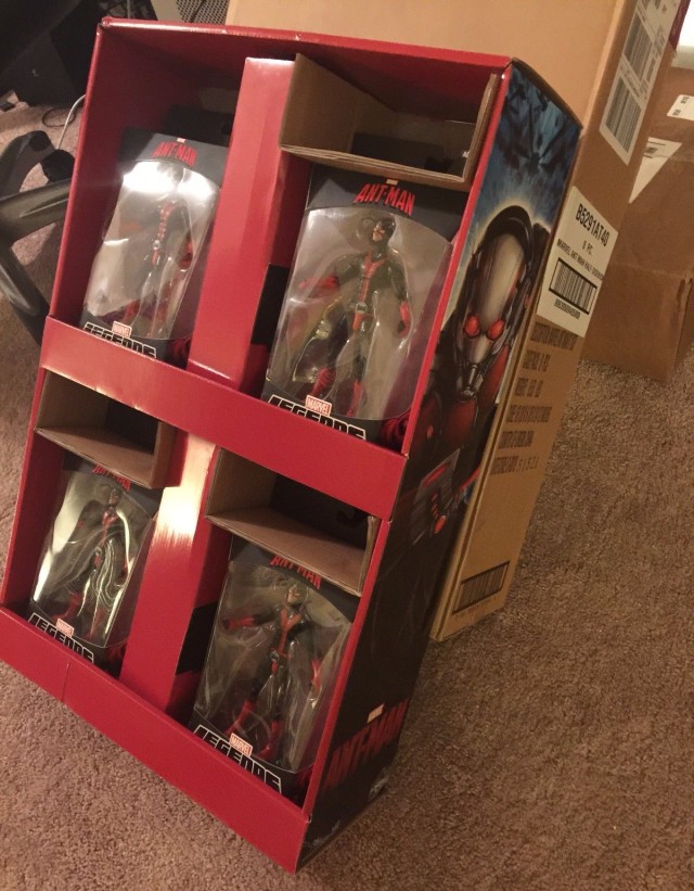 Walgreens Ant-Man Marvel Legends Exclusive Store Display