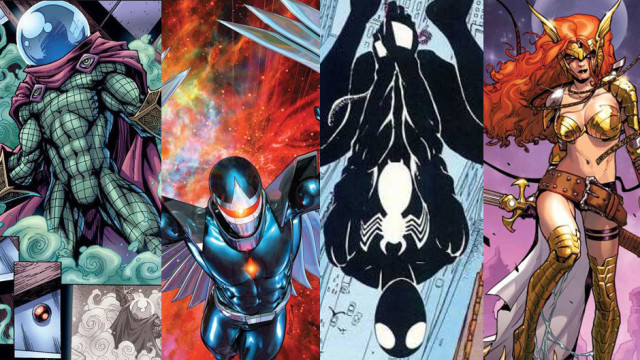 2015 Marvel Legends Fan's Choice Poll Finalists