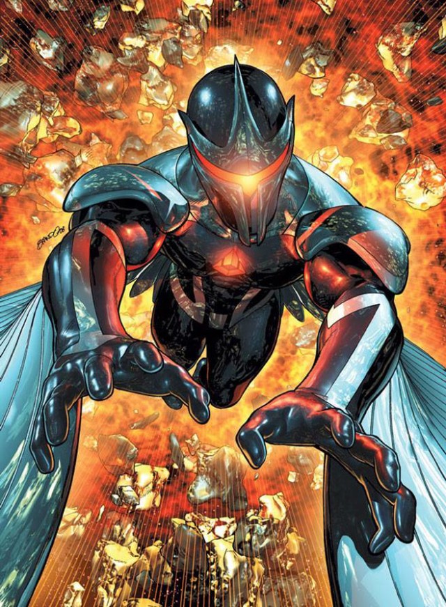 Annihilation Darkhawk Cover Marvel Comic Book