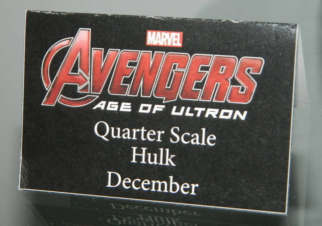 Avengers Quarter Scale Hulk NECA December 2015 Release Date